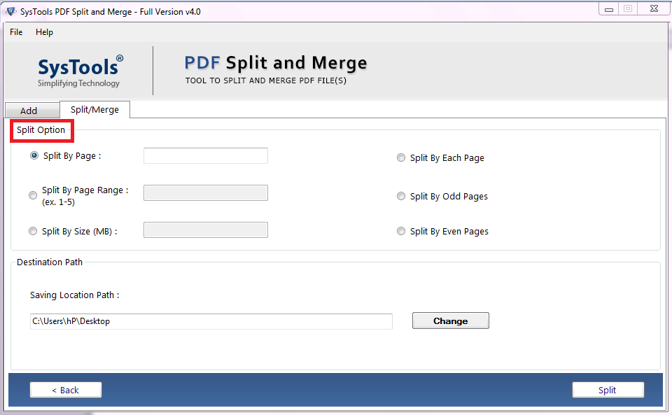 Split large PDF files into multiple parts Windows & Mac OS