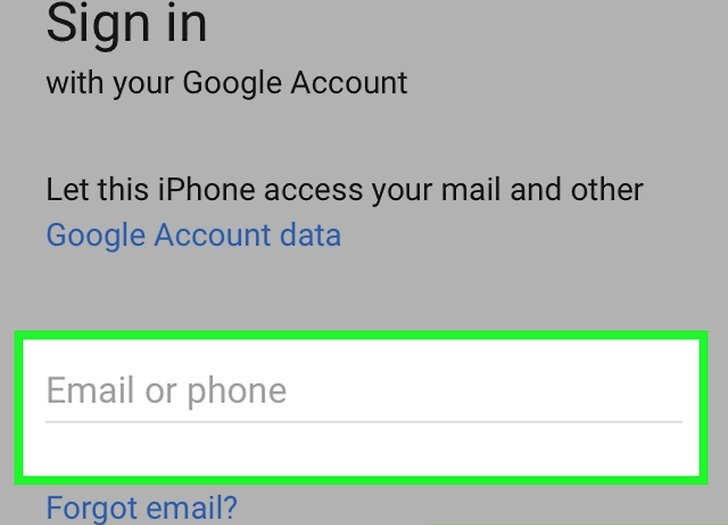 Export Contacts from Zoho to iPhone using Gmail Sync