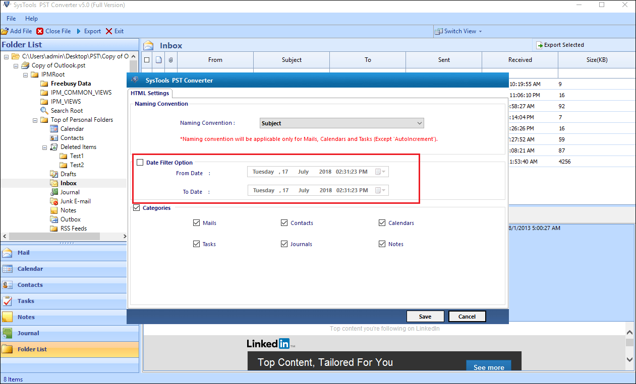 Convert Outlook Email to HTML in Windows Tips & Tricks