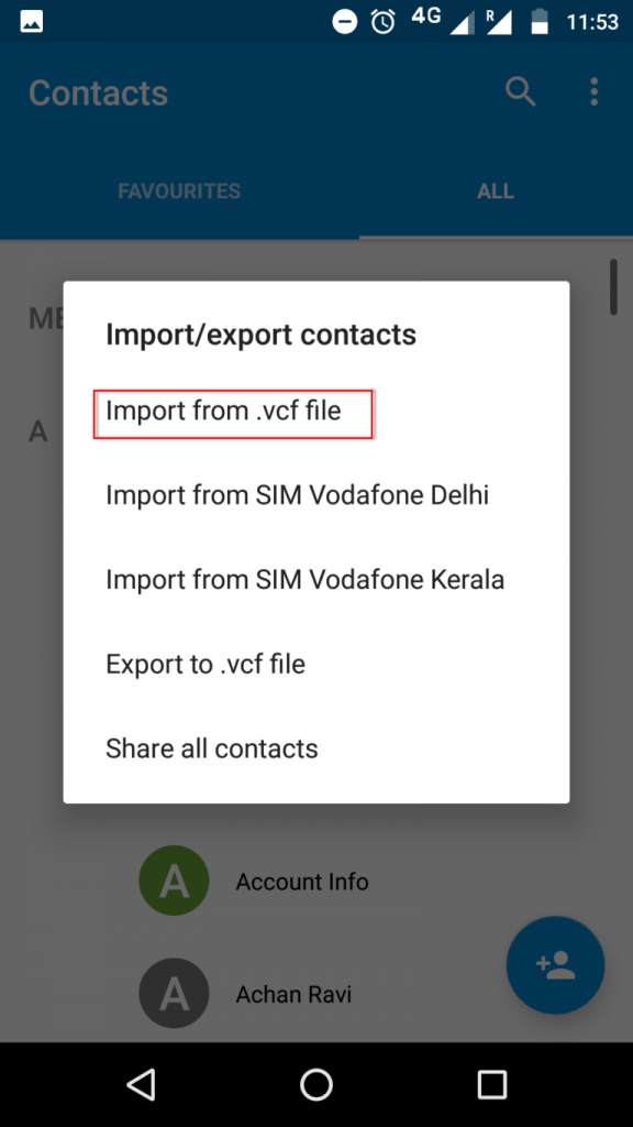 How to Convert Contacts List From Excel to vCard for Android and iPhone