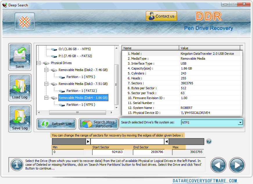 Ddr pen drive recovery software version 4.0 1.6 serial rianalsign