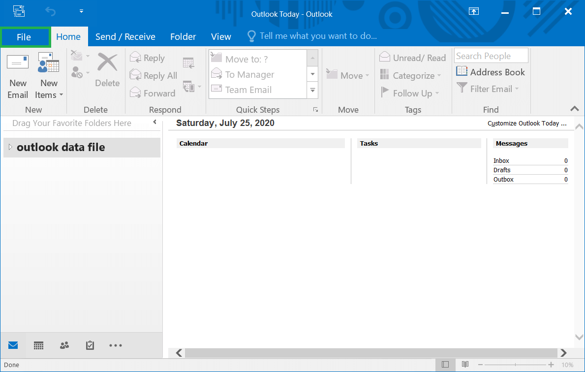 Steps to Configure Yahoo Mail Account to Outlook
