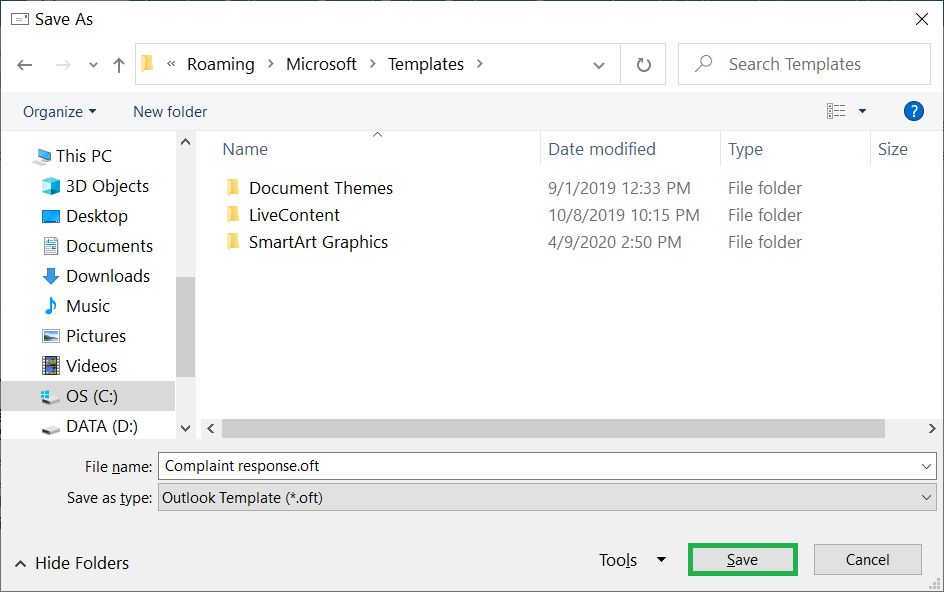 Stepbystep Guide to Create an Email Template in Outlook