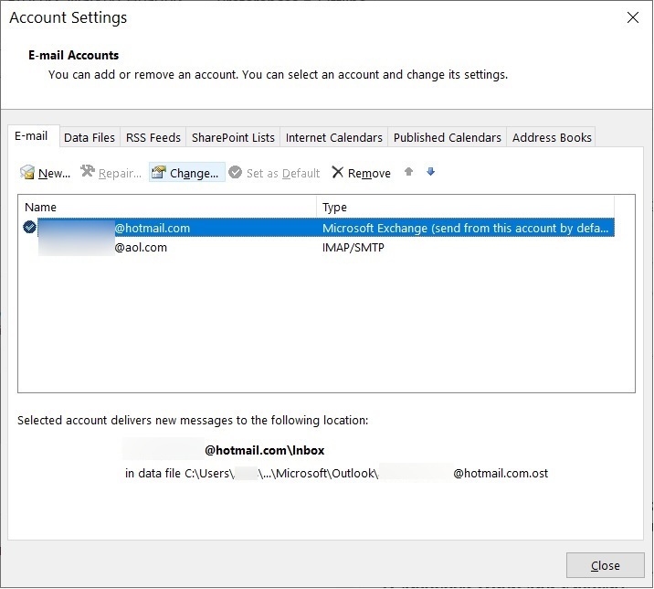 Way to Switch from Working Offline to Online in Outlook