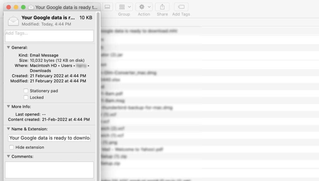 Open an EML File on Mac with 4 Simple Methods