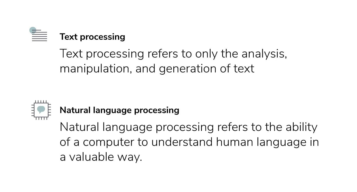 Text processing what, why, and how DataRobot Blog