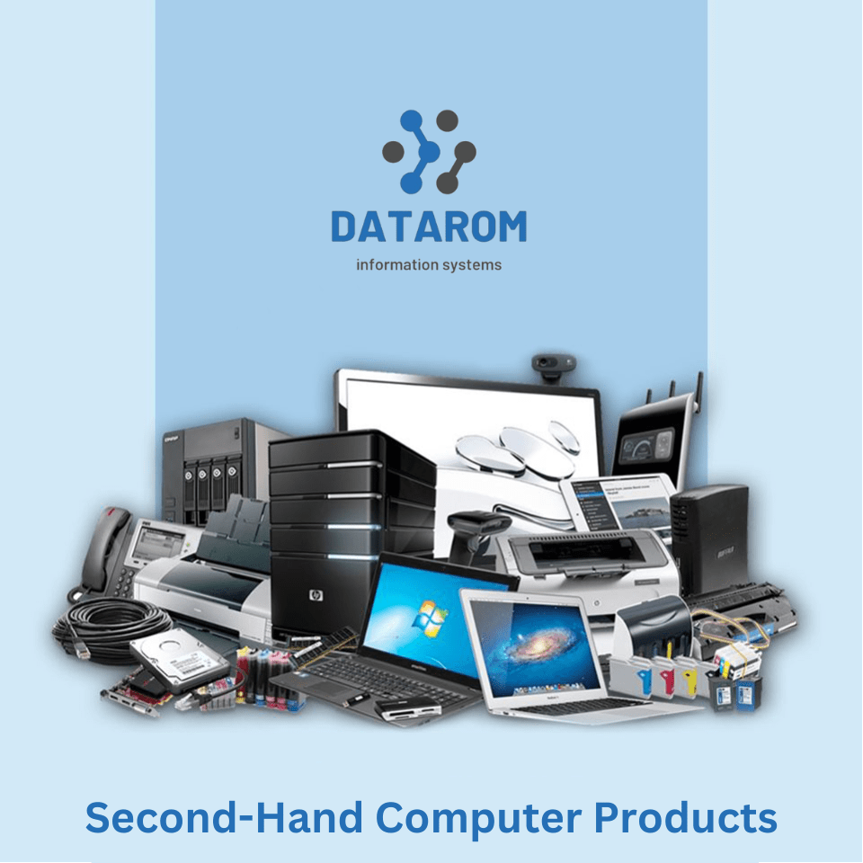 SecondHand Pc / Notebook / Printer Datarom Information Systems