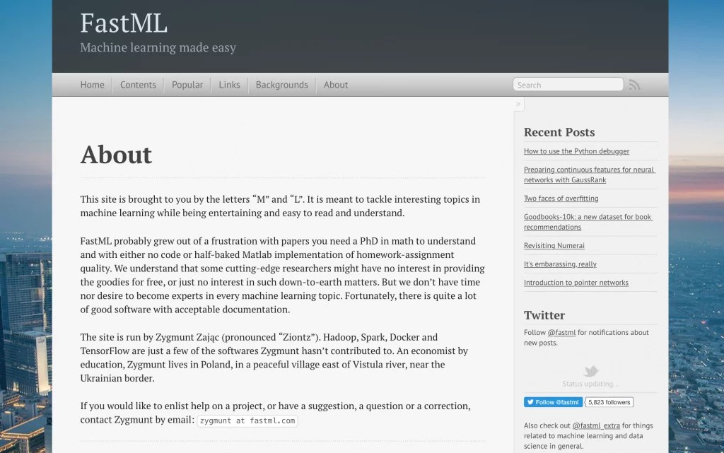 FastML Data Science Degree Programs Guide