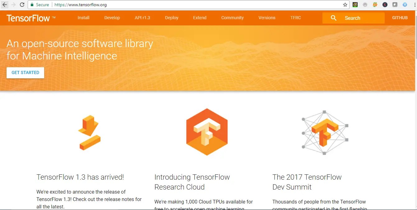 An overview of Most Popular Deep Learning Framework TensorFlow