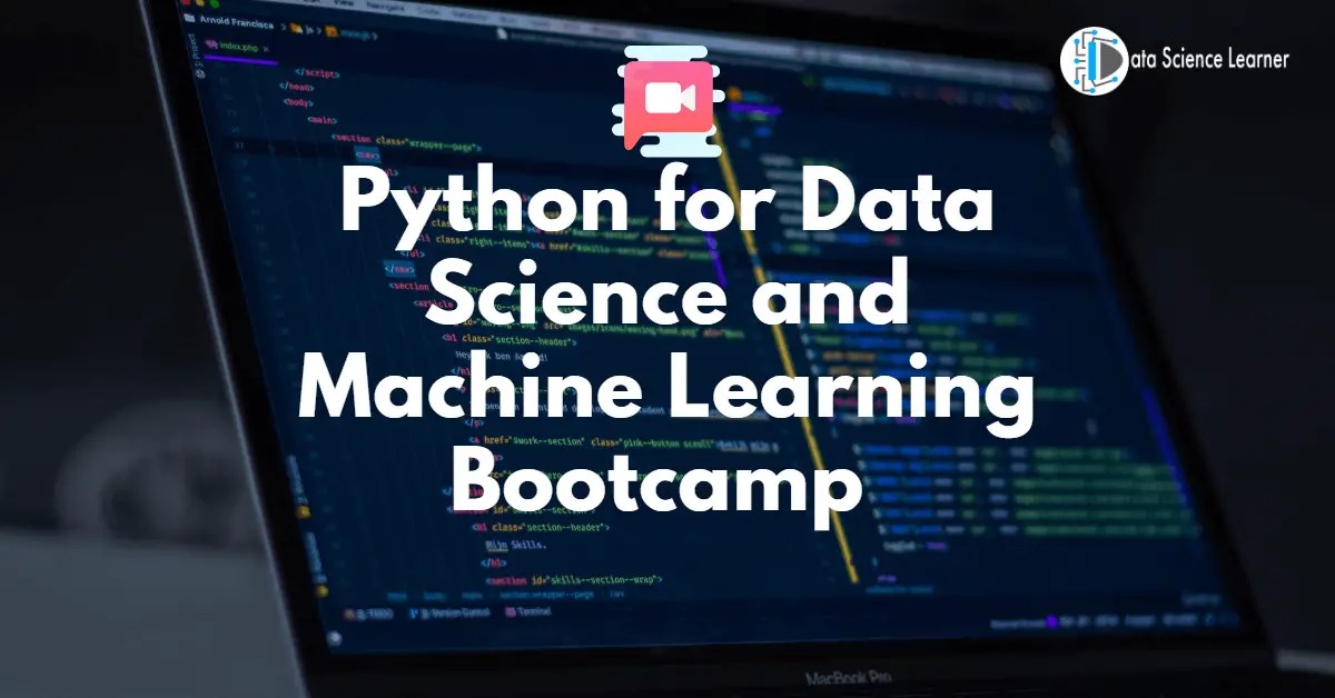 Jose Portilla�s Python for Data Science and Machine Learning Bootcamp Jose Portilla�s Python for Data Science and Machine Learning Bootcamp