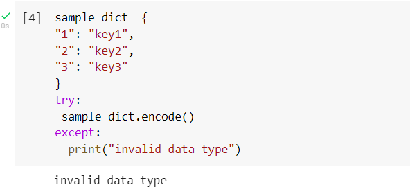 'Encountering List Object Has No Attribute Encode Error