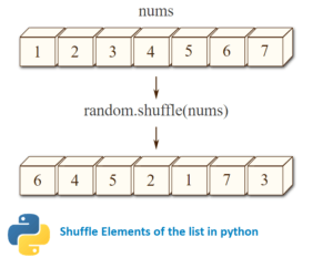 Randomly shuffle the list in python - DataScience Made Simple