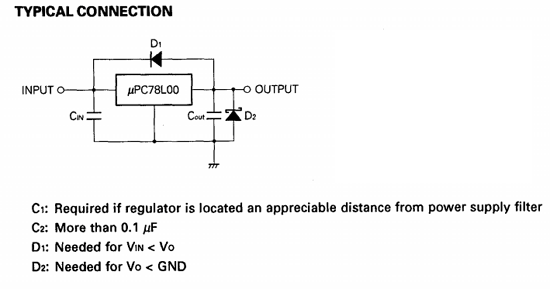 78L05 Datasheet, 78L05 PDF, Pinouts, Circuit - NEC => Renesas Technology
