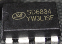 SD6834 Datasheet, SD6834 PDF, Pinouts, Circuit - Silan Microelectronics