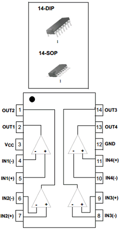 LM239 Datasheet PDF , Fairchild Semiconductor : Quad voltage