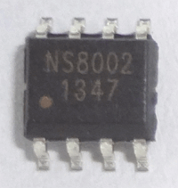 NS8002 Datasheet - Nsiway - Bridged Audio Power Amplifier