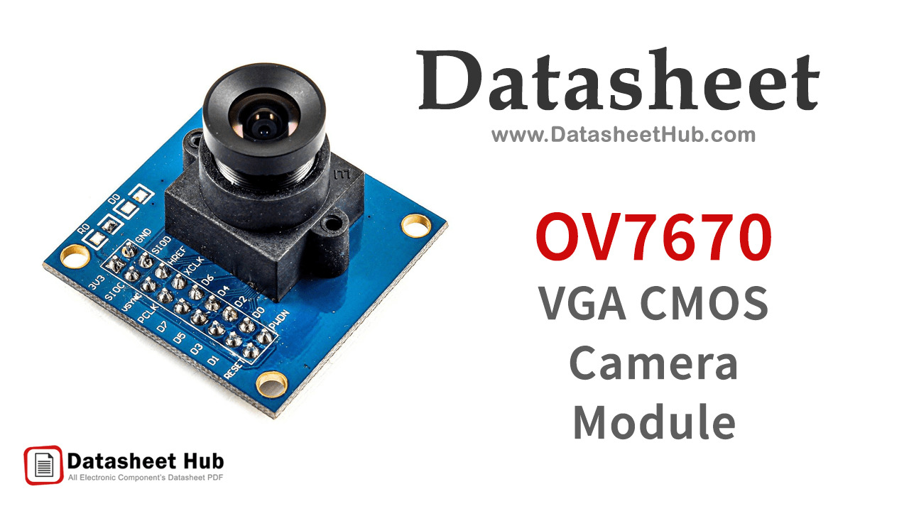 arduino camera Archives - Datasheet Hub