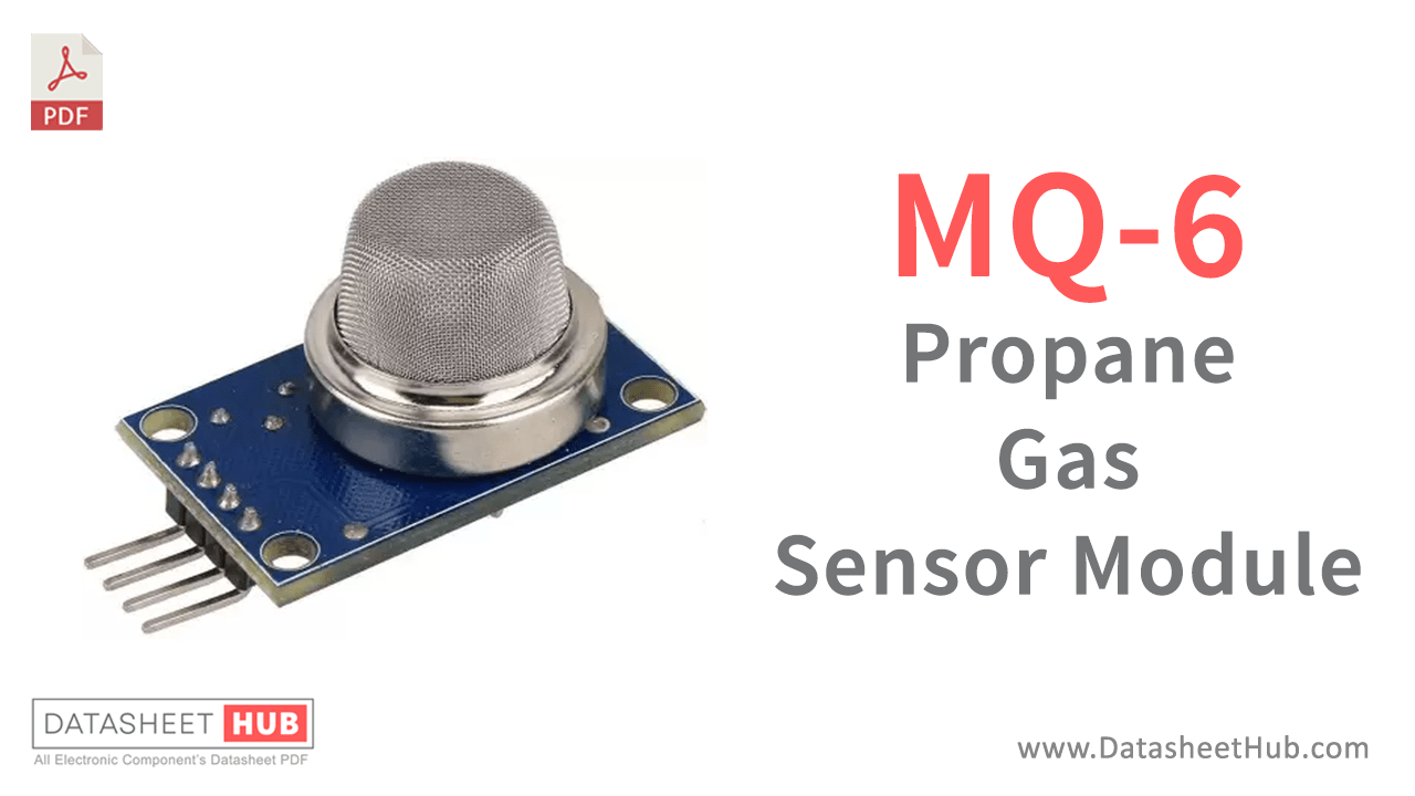 MQ6 Propane Gas Sensor Module Datasheet Hub