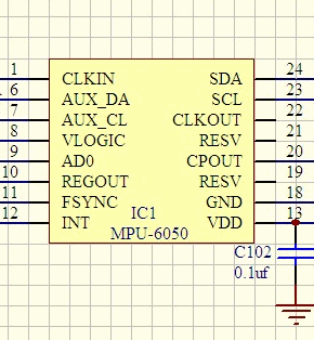 MPU-6000 Datasheets | Motion Sensors Accelerometer, Gyroscope, 6 Axis