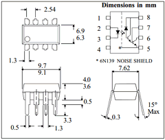 6N138 Optocouplers: Features, Pinout, And Datasheet, 55% OFF