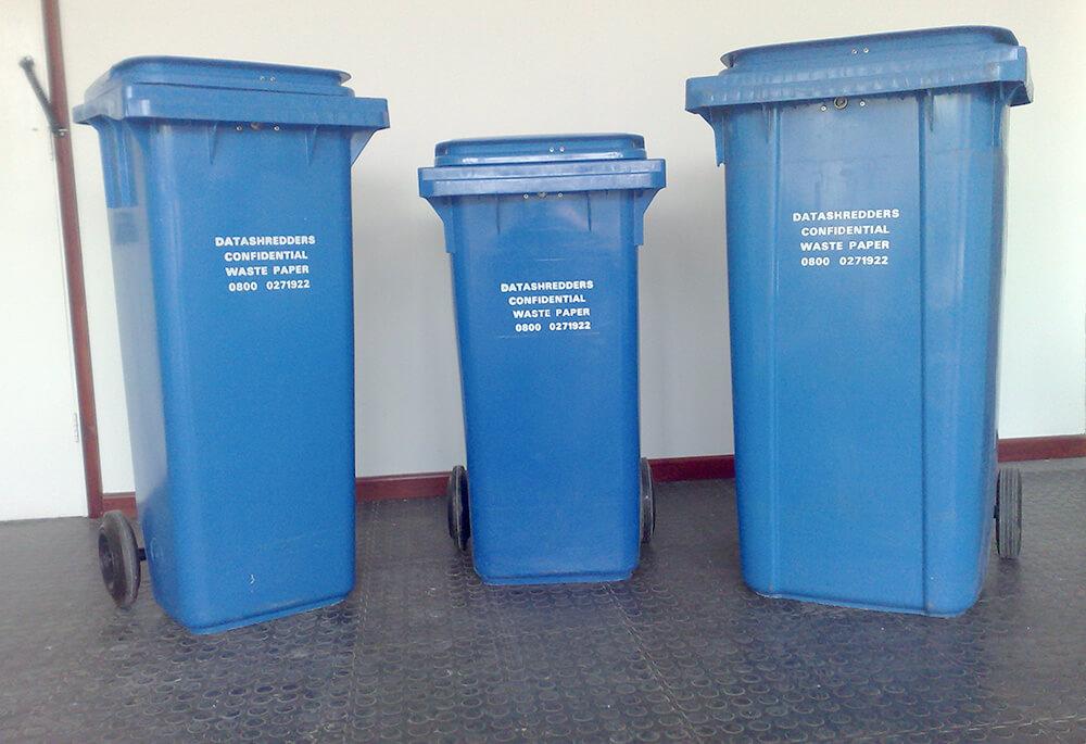 Confidential Shredding & Waste Disposal Datashredders