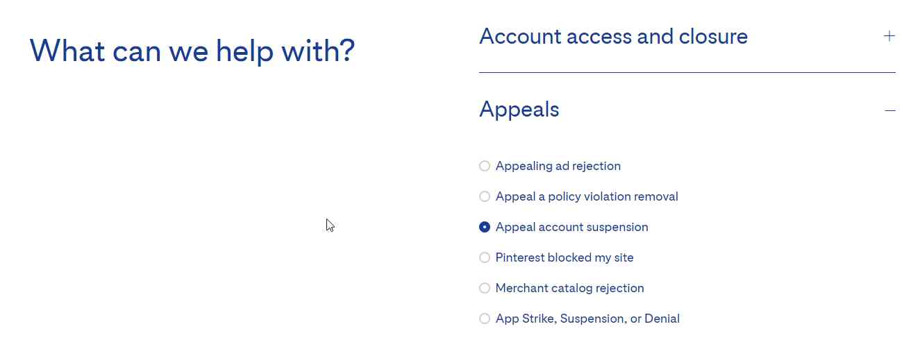 4 Reasons for Pinterest Suspensions (& How to Appeal Each) Datasourse