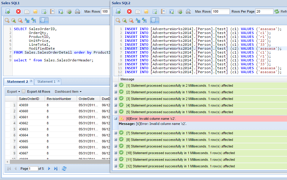SQL Server Data Tools WebBased MSSQL Client Tools DBHawk