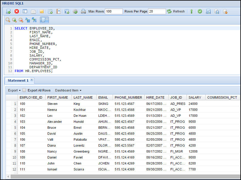 Online SQL Editor Database SQL Query Editor Datasparc
