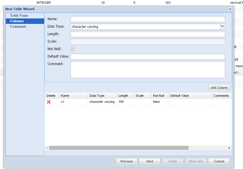 PostgreSQL Web Client PostgreSQL Reporting Tools DBHawk