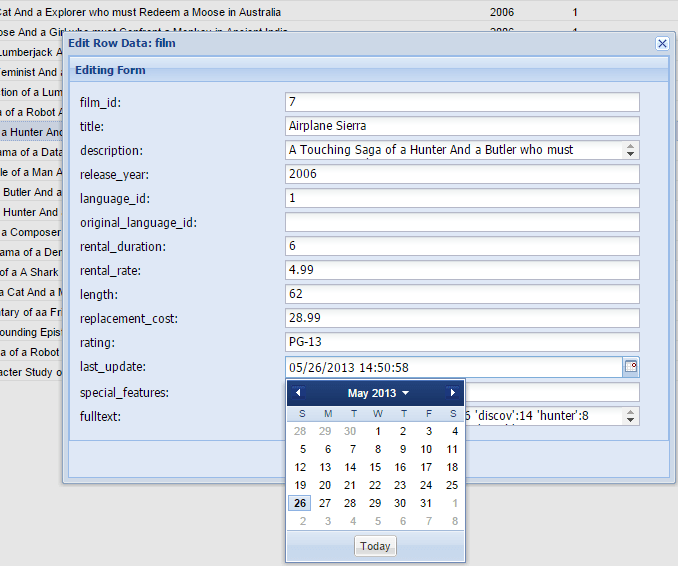 PostgreSQL Web Client PostgreSQL Reporting Tools DBHawk