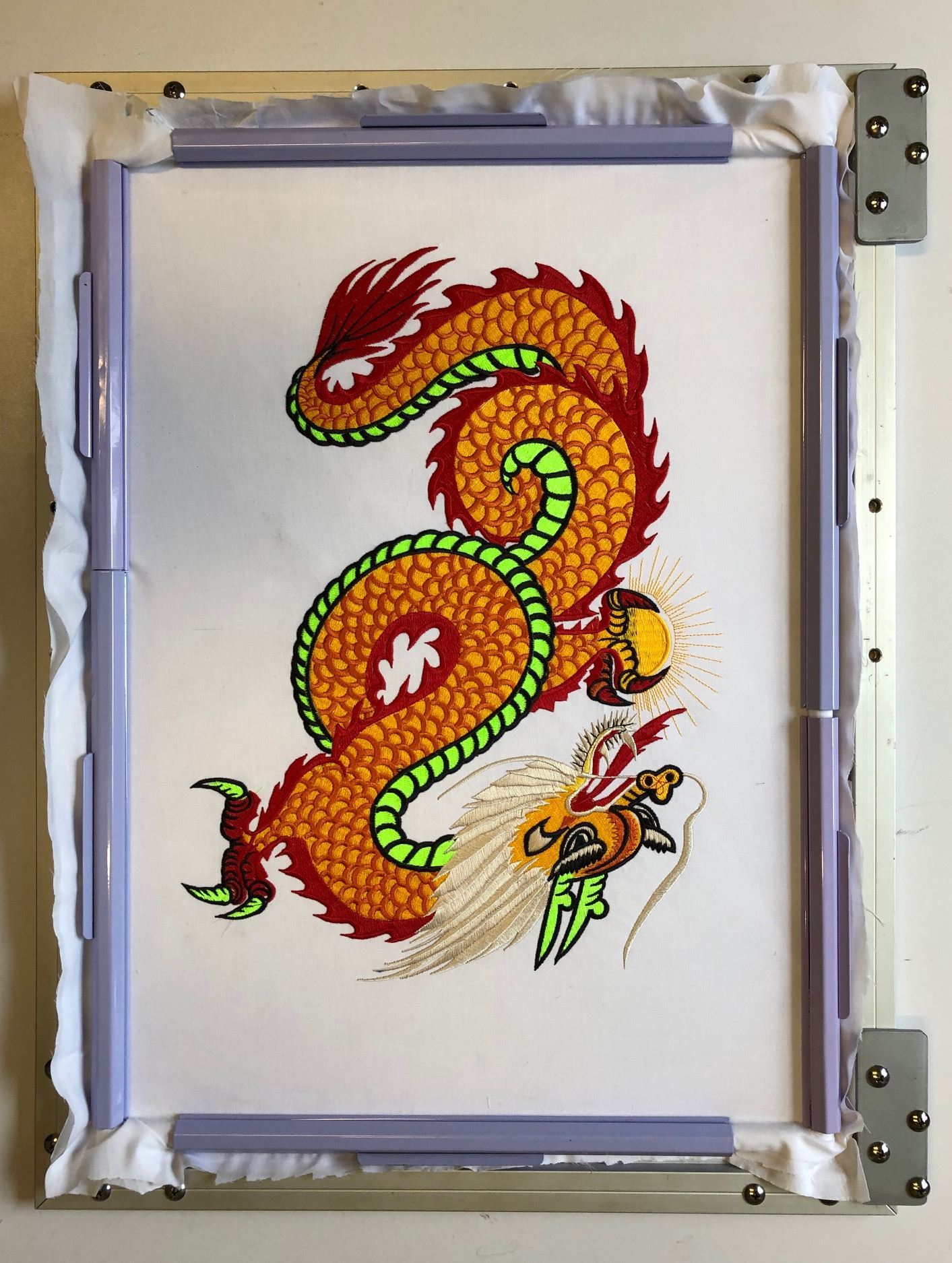 Large Border Sash Frame