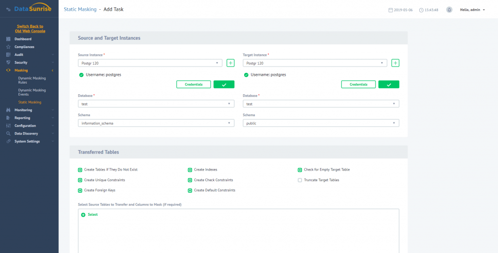 Static & Dynamic Data Masking Made Simple with DataSunrise Data Masking