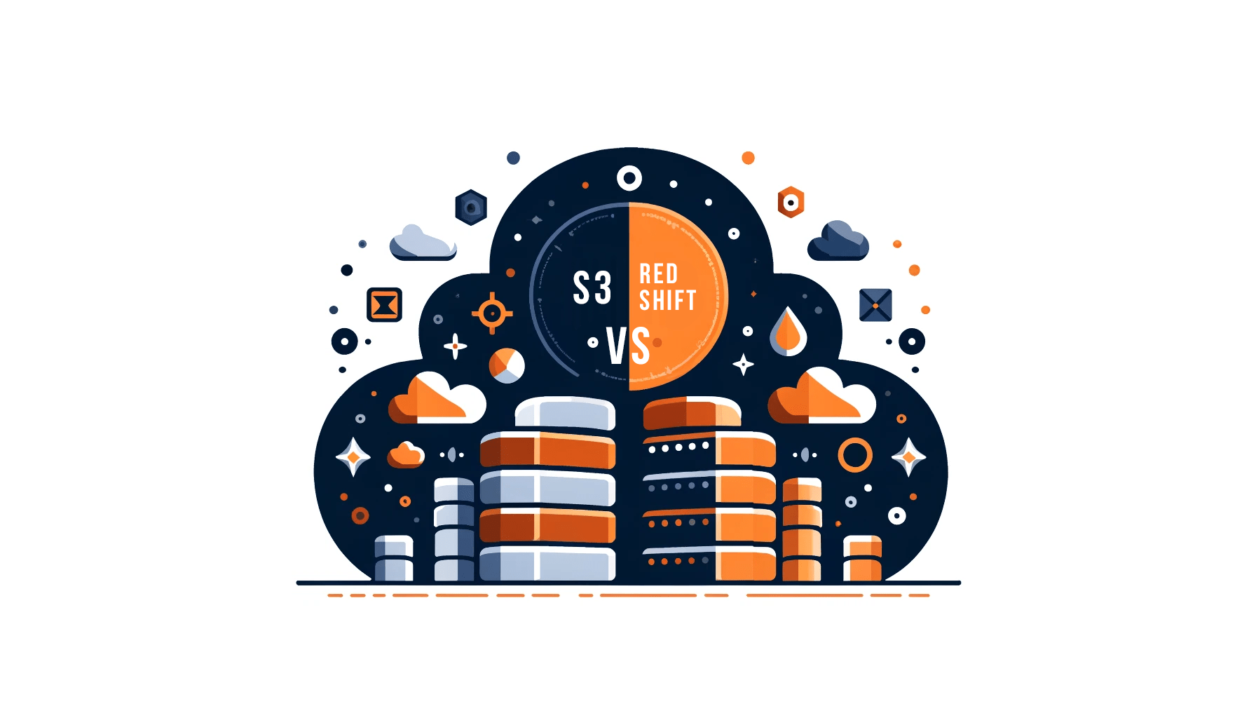 S3 vs Redshift AWS Data Storage and Data Warehouse