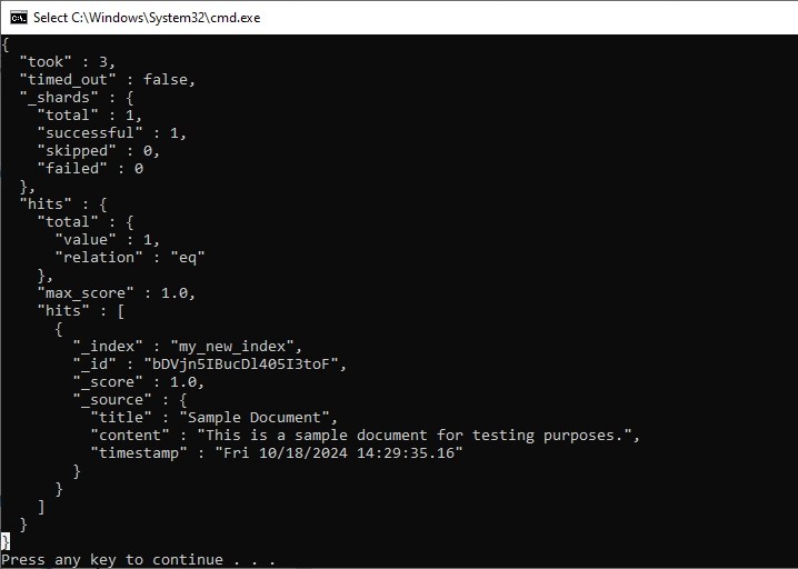 Elasticsearch Data Audit Trail SelfHosted Environments
