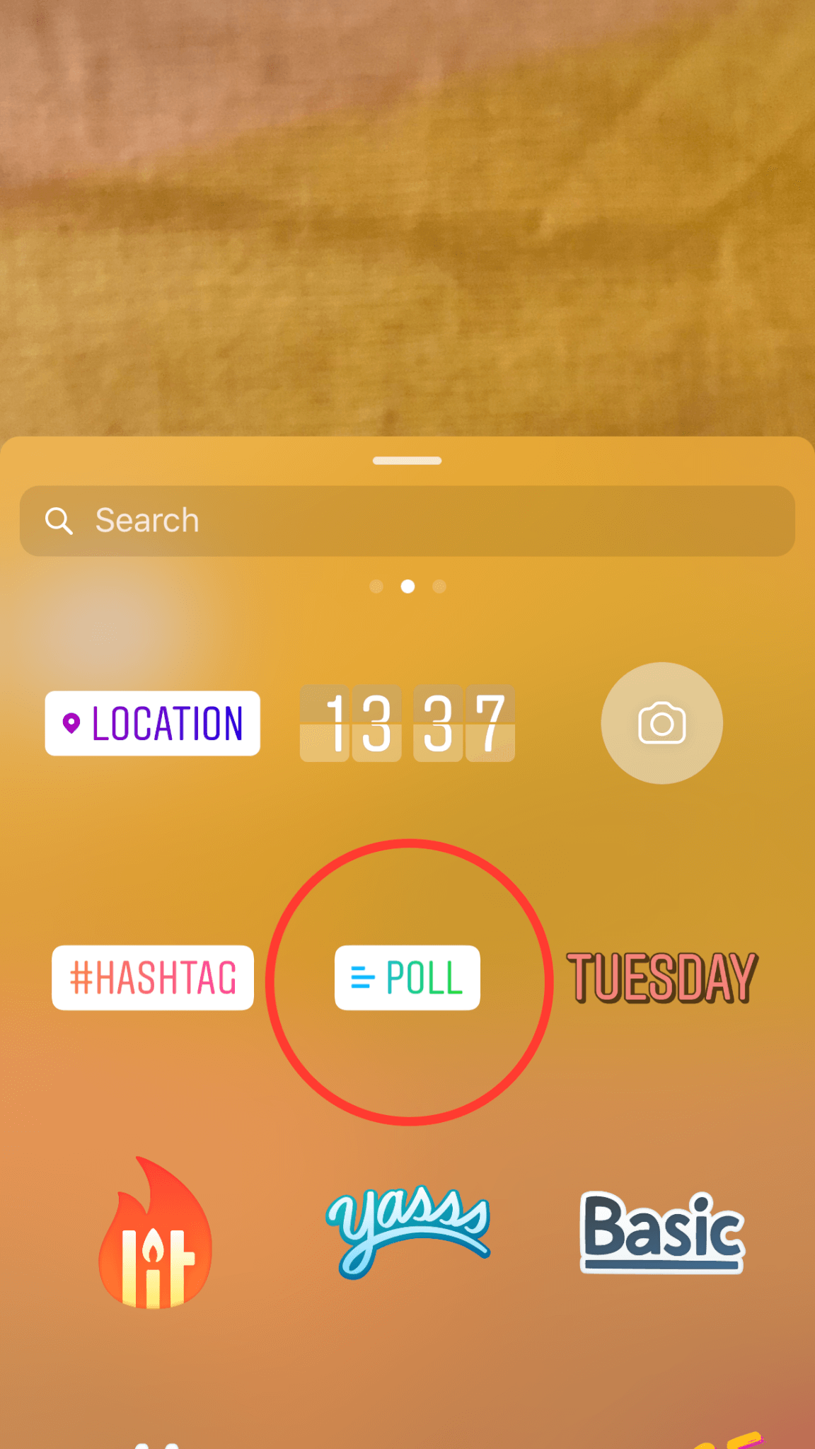 INSTAGRAM POLLS fresh content ideas and more! Datatechnology LLC