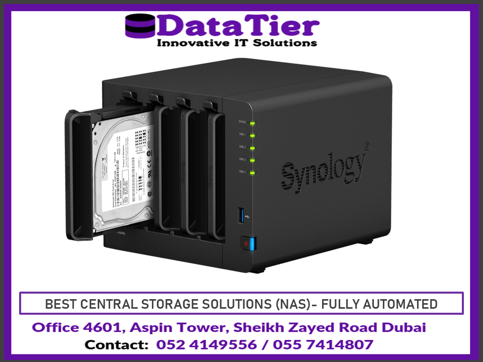 NAS Solution provider in UAE DataTier