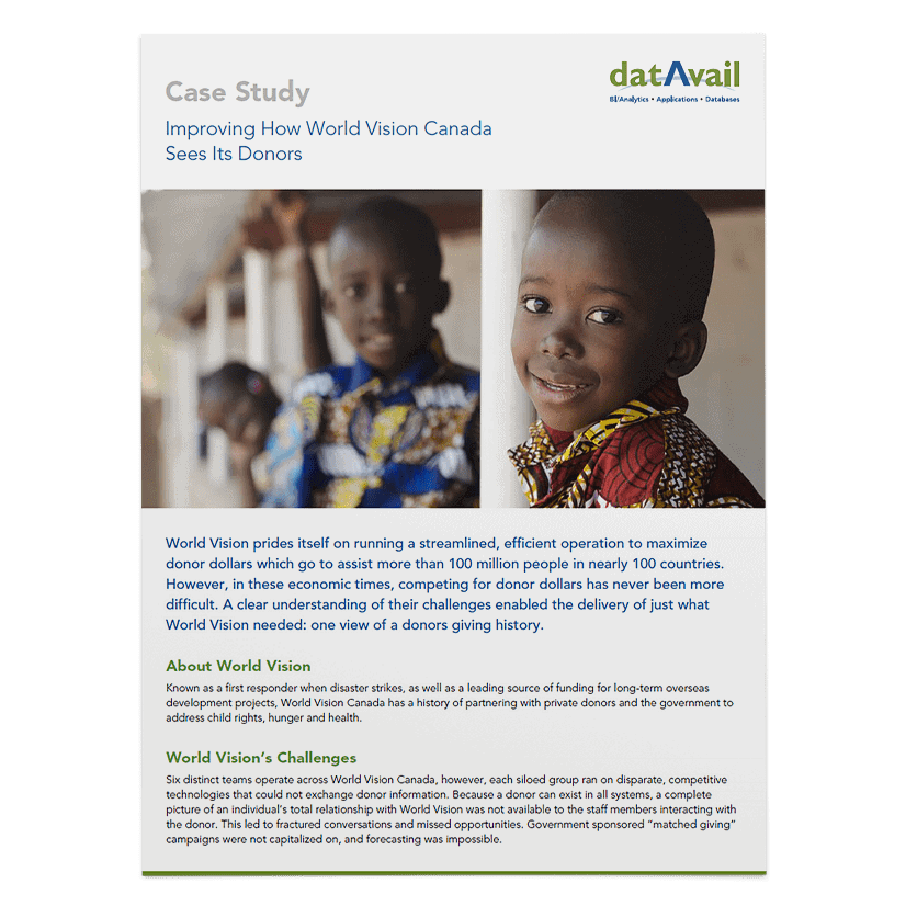 World Vision Datavail