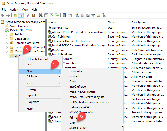 Building a SQL Server Virtual Lab in Windows Creating the Domain