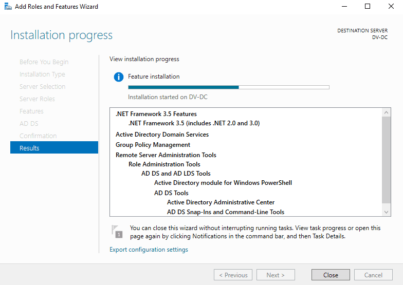 Building a SQL Server Virtual Lab in Windows Creating the Domain