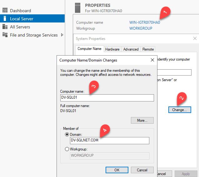 Building a SQL Server Virtual Lab in Windows Configuring VMs for the