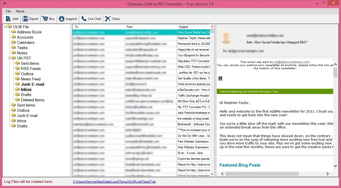 Import Export Option Greyed Out for Mac Outlook Top 04 Methods