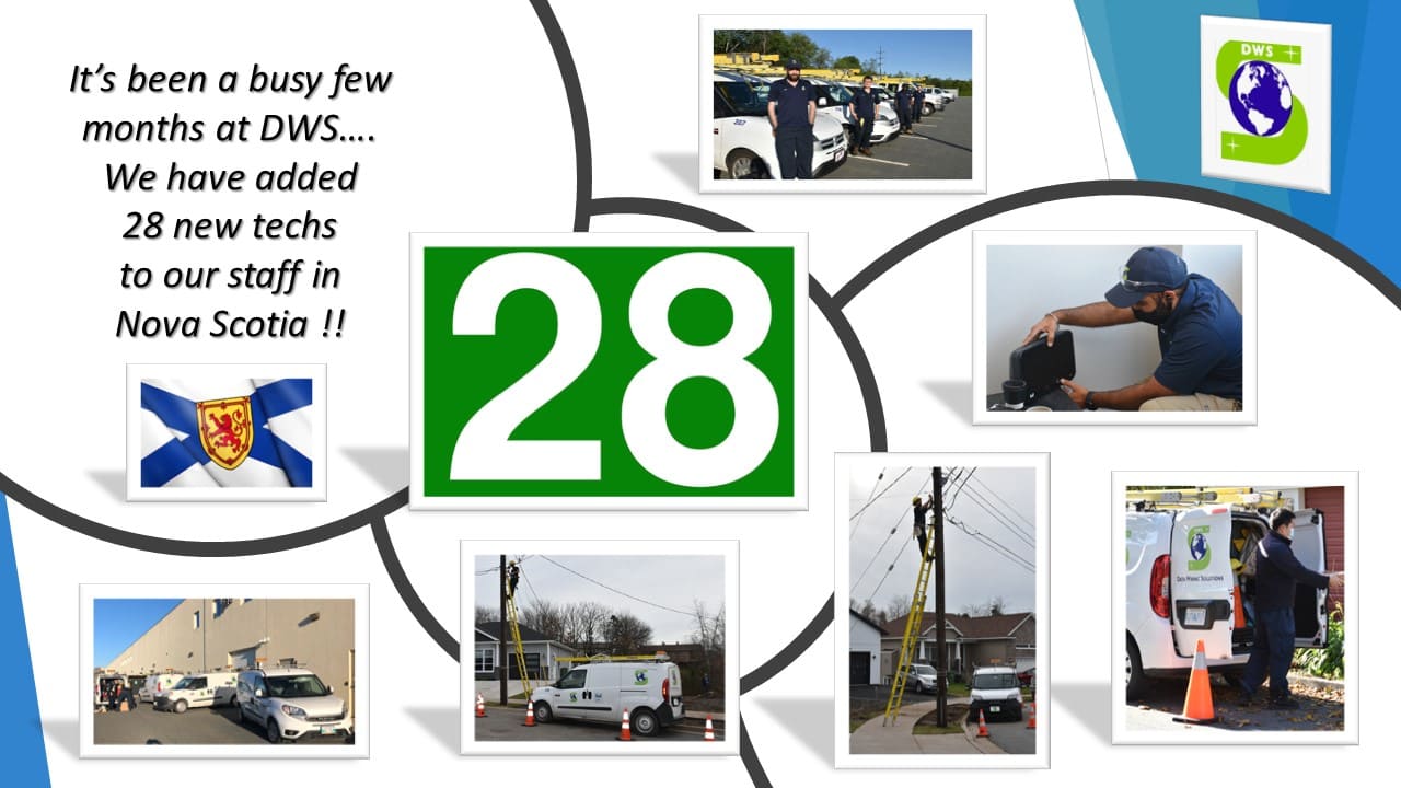 Good news on the jobs front in Nova Scotia!