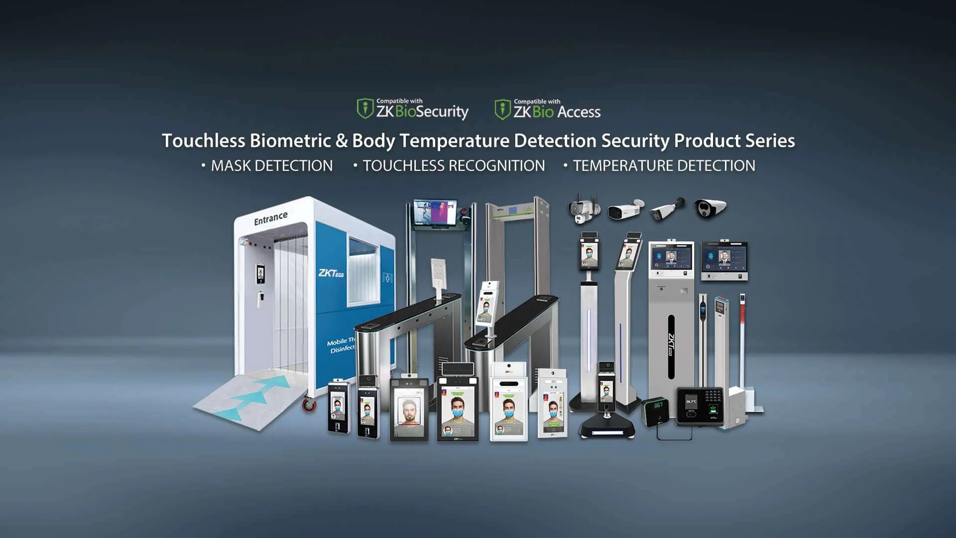Zkteco Biometric Access Control, Time and Attendance Systems Setup and