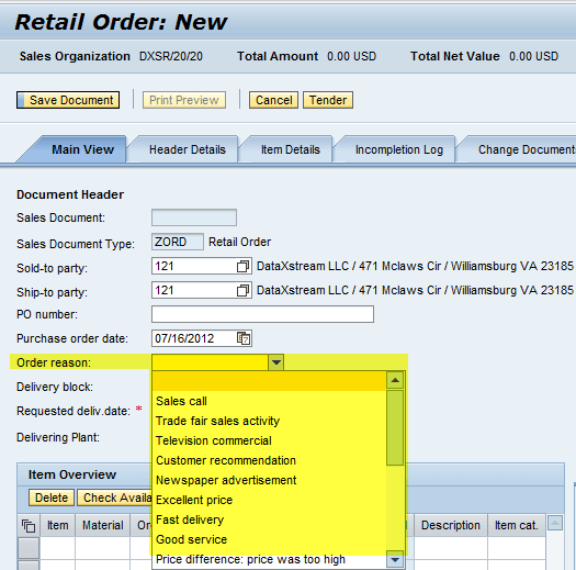 Enhancing SAP Lean Order Management for SAP Retail Part 1 DataXstream