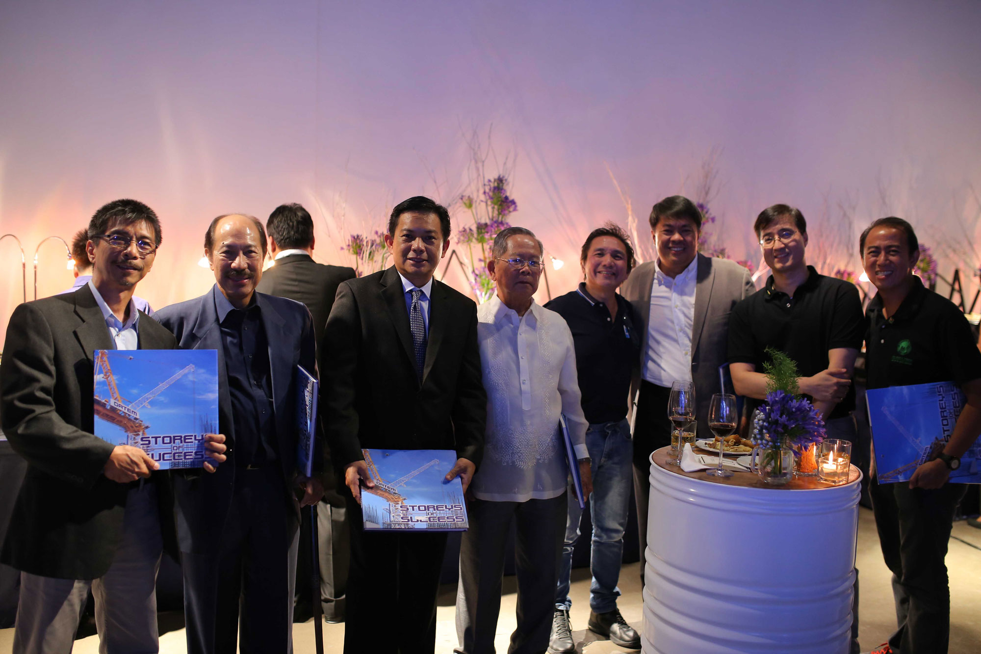 Coffee Table Book Launch DATEM, Inc. Your Trusted Builder