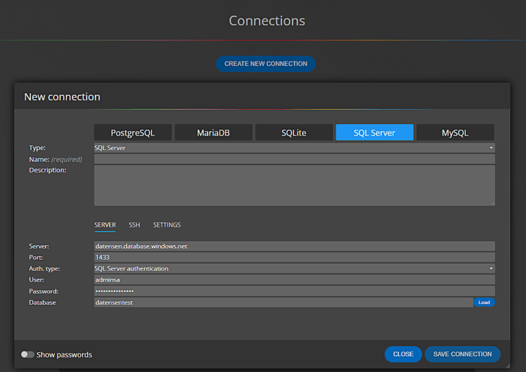 How to create ER Diagram from Azure SQL Server