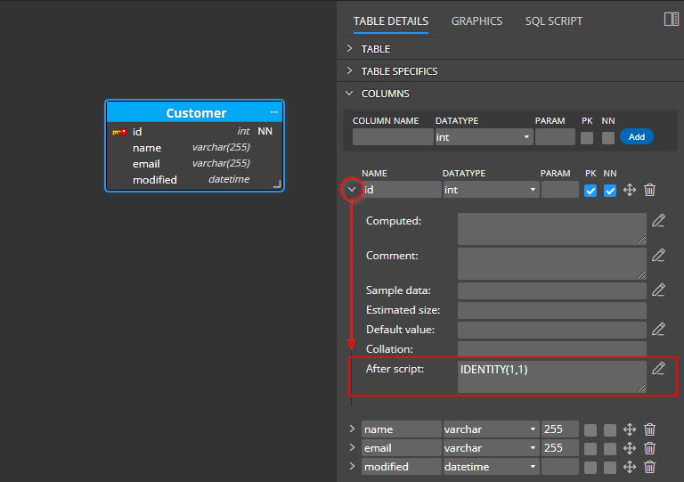 How to Add an Identity Column to SQL Server Database Design Datensen