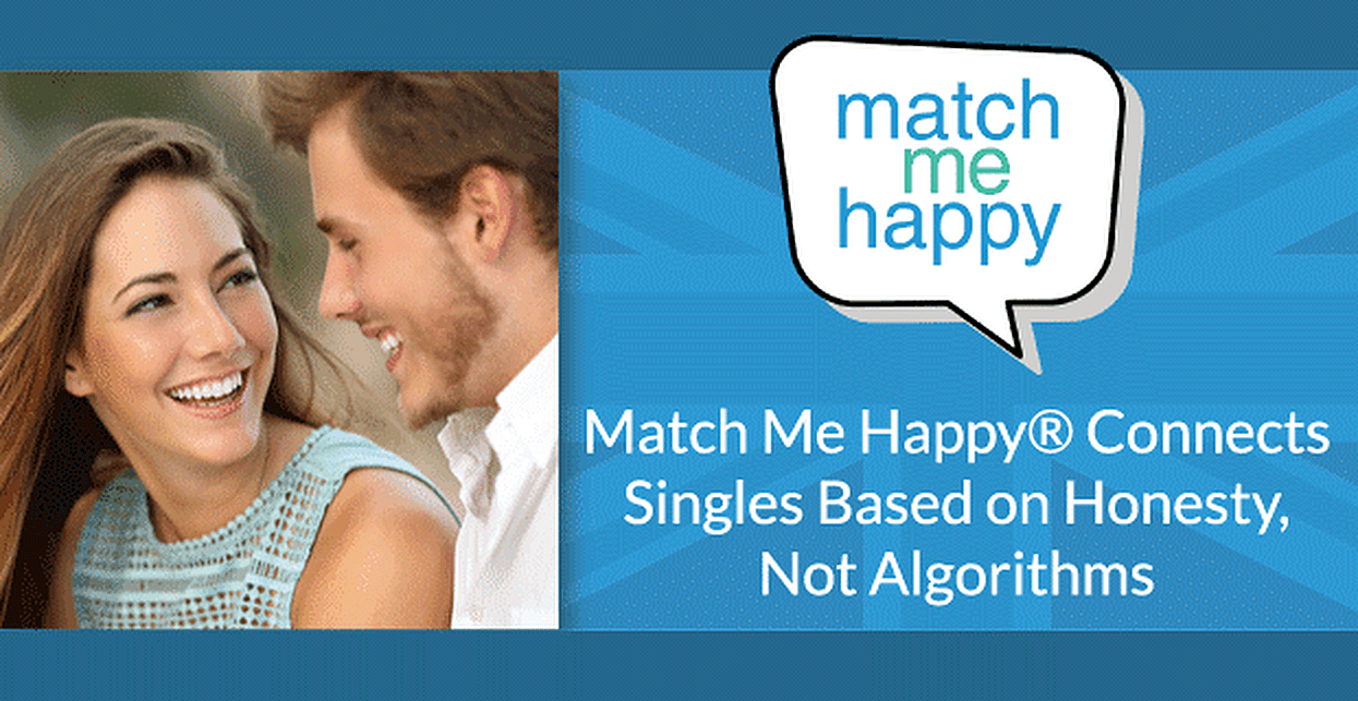 Love Isn’t a Formula Match Me Happy® Builds Serious Relationships
