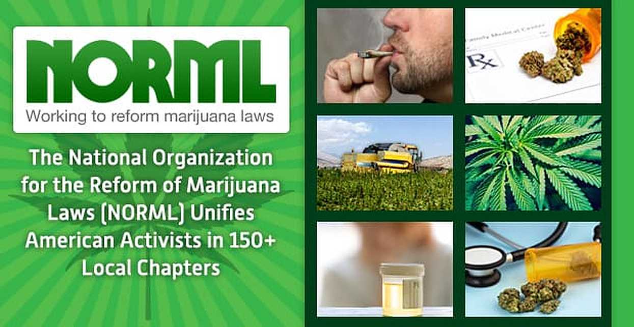 The National Organization for the Reform of Marijuana Laws (NORML