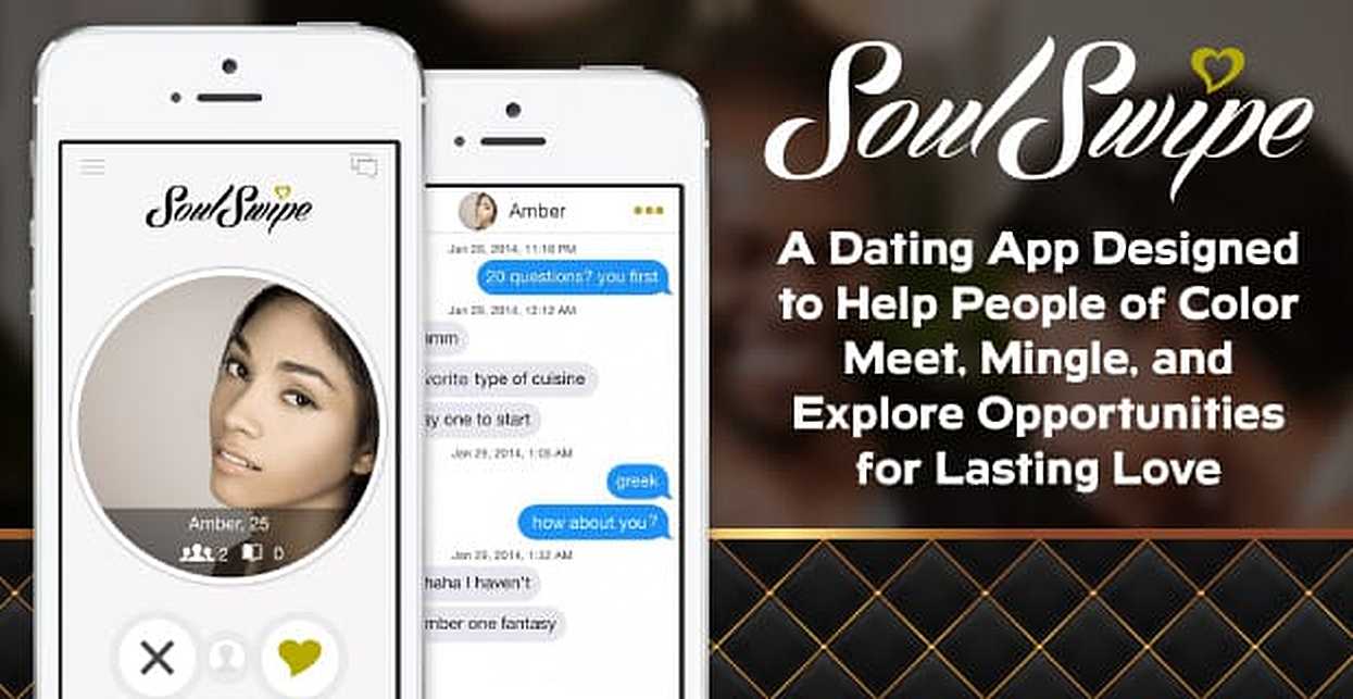 SoulSwipe™ — A Dating App Designed to Help People of Color Meet, Mingle